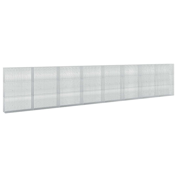 Gabion 3,5 mm langasta ja 5x2,5 cm verkosta 800x30x150 cm