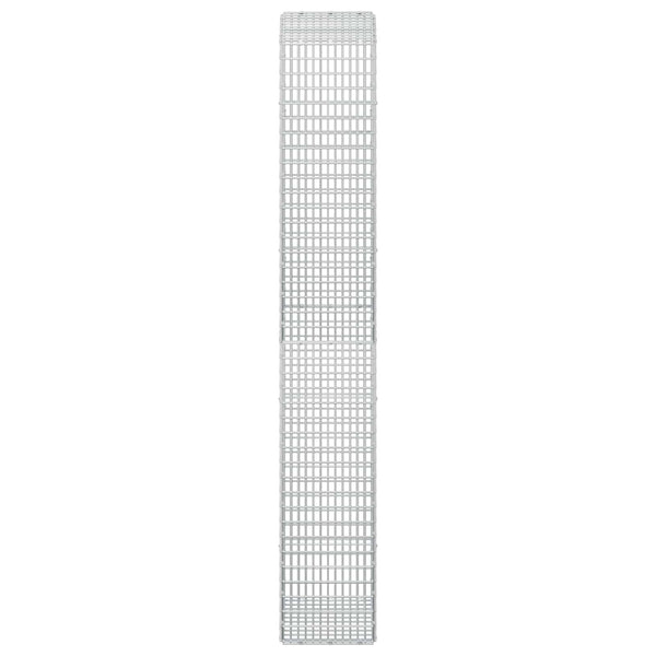 Gabion 3,5 mm langasta ja 5x2,5 cm verkosta 50x30x200 cm