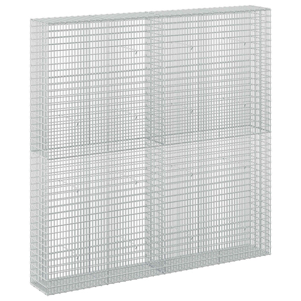 Gabion 3,5 mm langasta ja 5x2,5 cm verkosta 200x30x200 cm