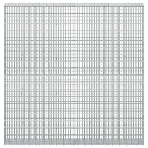Gabion 3,5 mm langasta ja 5x2,5 cm verkosta 200x30x200 cm