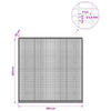 Gabion 3,5 mm langasta ja 5x2,5 cm verkosta 200x30x200 cm