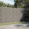 Gabion 3,5 mm langasta ja 5x2,5 cm verkosta 250x30x200 cm
