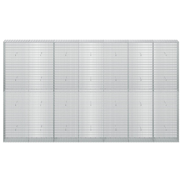 Gabion 3,5 mm langasta ja 5x2,5 cm verkosta 350x30x200 cm