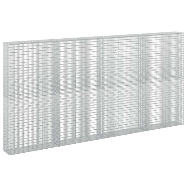 Gabion 3,5 mm langasta ja 5x2,5 cm verkosta 400x30x200 cm