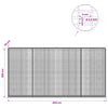 Gabion 3,5 mm langasta ja 5x2,5 cm verkosta 400x30x200 cm