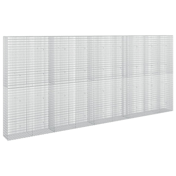 Gabion 3,5 mm langasta ja 5x2,5 cm verkosta 450x30x200 cm