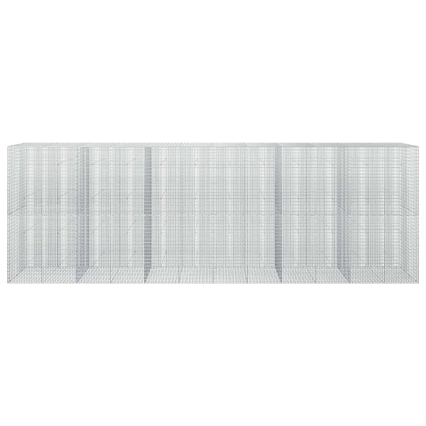 Gabion 3,5 mm langasta ja 5x2,5 cm verkosta 600x30x200 cm