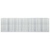 Gabion 3,5 mm langasta ja 5x2,5 cm verkosta 700x30x200 cm