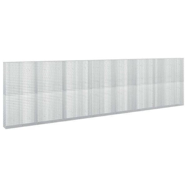 Gabion 3,5 mm langasta ja 5x2,5 cm verkosta 750x30x200 cm