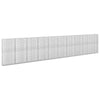 Gabion 3,5 mm langasta ja 5x2,5 cm verkosta 1000x30x200 cm