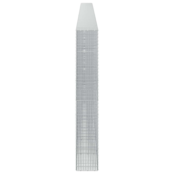 Gabion 3,5 mm langasta ja 5x2,5 cm verkosta 1050x30x200 cm