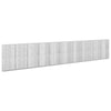 Gabion 3,5 mm langasta ja 5x2,5 cm verkosta 1100x30x200 cm