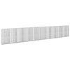 Gabion 3,5 mm langasta ja 5x2,5 cm verkosta 1200x30x200 cm