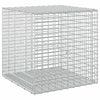 Gabion 3,5 mm langasta ja 5x2,5 cm verkosta 50x50x50 cm