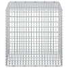 Gabion 3,5 mm langasta ja 5x2,5 cm verkosta 50x50x50 cm