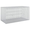Gabion 3,5 mm langasta ja 5x2,5 cm verkosta 100x50x50 cm