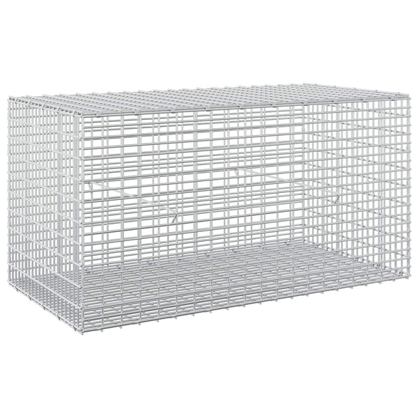 Gabion 3,5 mm langasta ja 5x2,5 cm verkosta 100x50x50 cm
