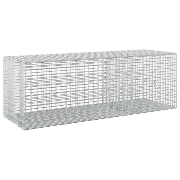 Gabion 3,5 mm langasta ja 5x2,5 cm verkosta 150x50x50 cm
