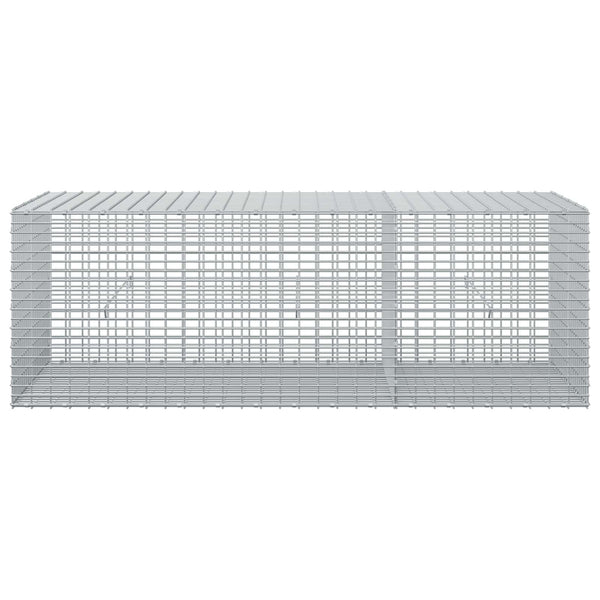 Gabion 3,5 mm langasta ja 5x2,5 cm verkosta 150x50x50 cm