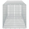 Gabion 3,5 mm langasta ja 5x2,5 cm verkosta 150x50x50 cm