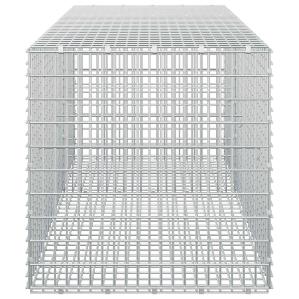Gabion 3,5 mm langasta ja 5x2,5 cm verkosta 150x50x50 cm