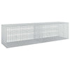 Gabion 3,5 mm langasta ja 5x2,5 cm verkosta 200x50x50 cm
