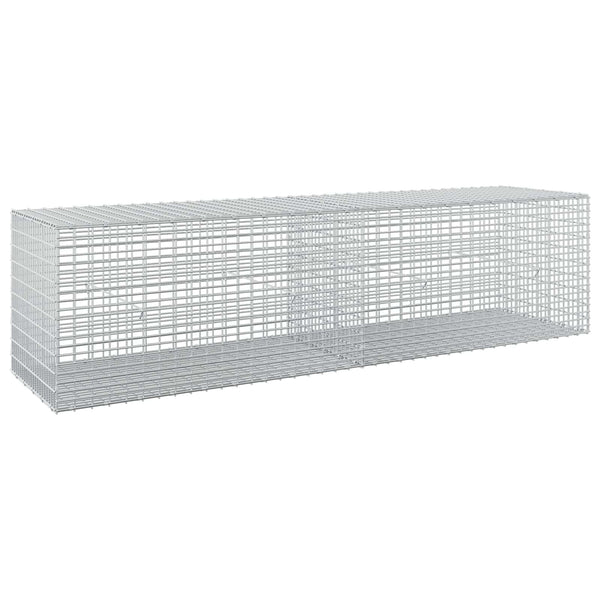 Gabion 3,5 mm langasta ja 5x2,5 cm verkosta 200x50x50 cm