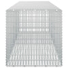 Gabion 3,5 mm langasta ja 5x2,5 cm verkosta 200x50x50 cm