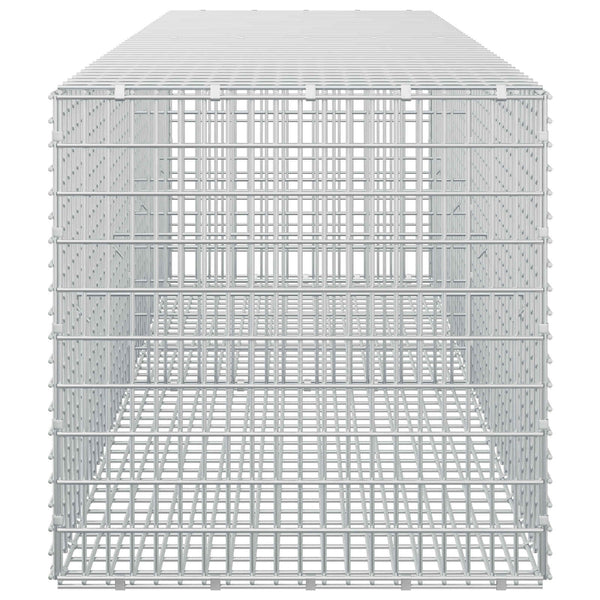 Gabion 3,5 mm langasta ja 5x2,5 cm verkosta 200x50x50 cm