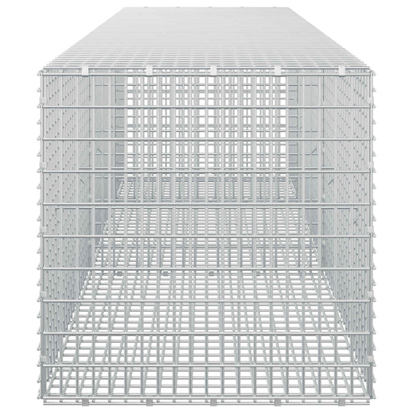 Gabion 3,5 mm langasta ja 5x2,5 cm verkosta 250x50x50 cm