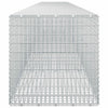 Gabion 3,5 mm langasta ja 5x2,5 cm verkosta 500x50x50 cm