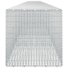 Gabion 3,5 mm langasta ja 5x2,5 cm verkosta 800x50x50 cm