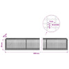 Gabion 3,5 mm langasta ja 5x2,5 cm verkosta 800x50x50 cm