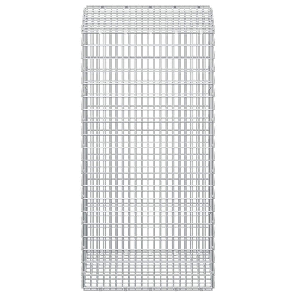 Gabion 3,5 mm langasta ja 5x2,5 cm verkosta 50x50x100 cm