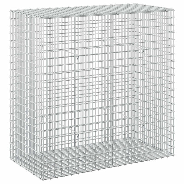 Gabion 3,5 mm langasta ja 5x2,5 cm verkosta 100x50x100 cm