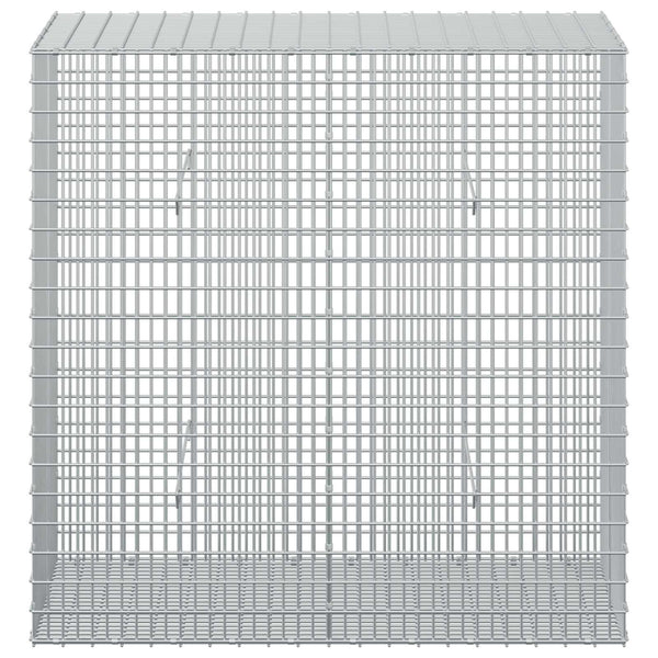 Gabion 3,5 mm langasta ja 5x2,5 cm verkosta 100x50x100 cm