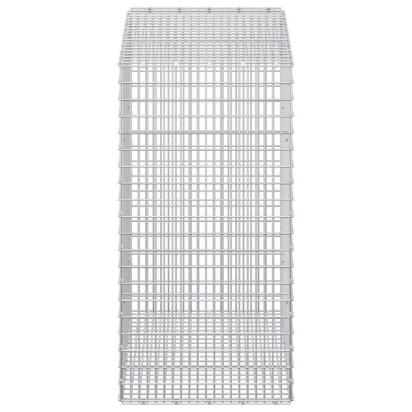 Gabion 3,5 mm langasta ja 5x2,5 cm verkosta 100x50x100 cm