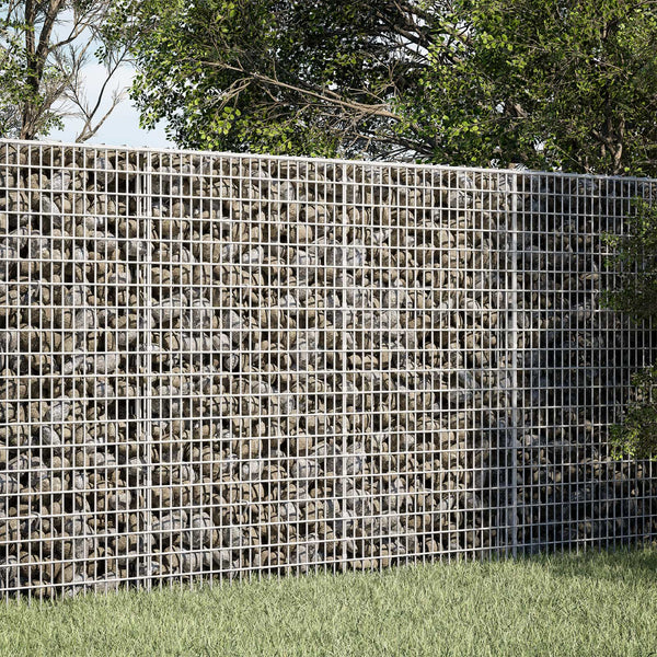 Gabion 3,5 mm langasta ja 5x2,5 cm verkosta 150x50x100 cm