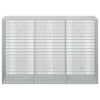 Gabion 3,5 mm langasta ja 5x2,5 cm verkosta 150x50x100 cm