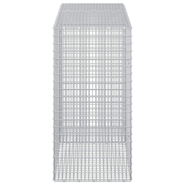 Gabion 3,5 mm langasta ja 5x2,5 cm verkosta 150x50x100 cm