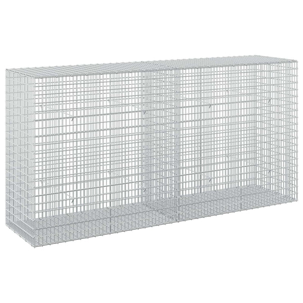 Gabion 3,5 mm langasta ja 5x2,5 cm verkosta 200x50x100 cm