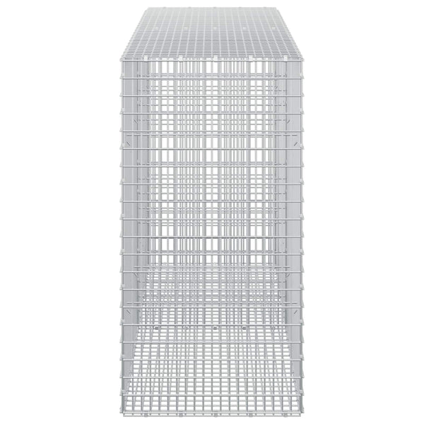 Gabion 3,5 mm langasta ja 5x2,5 cm verkosta 200x50x100 cm