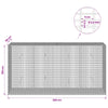Gabion 3,5 mm langasta ja 5x2,5 cm verkosta 200x50x100 cm