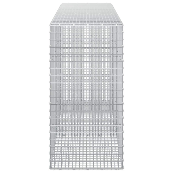 Gabion 3,5 mm langasta ja 5x2,5 cm verkosta 250x50x100 cm