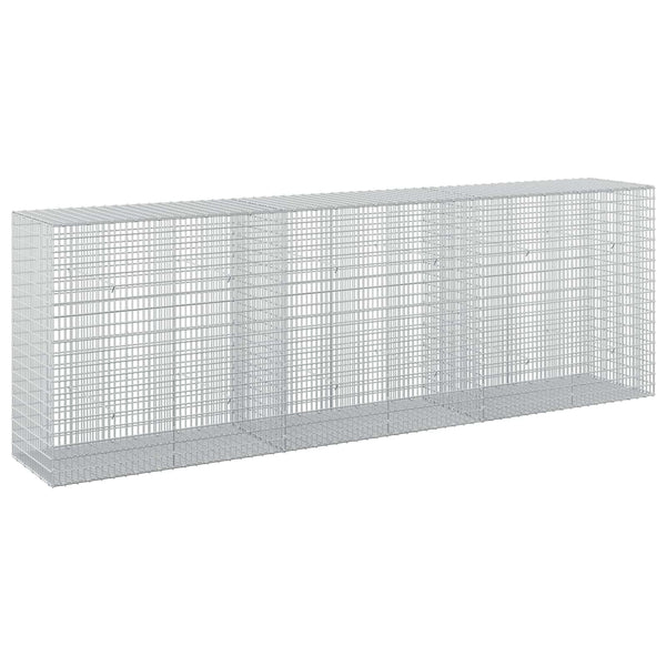 Gabion 3,5 mm langasta ja 5x2,5 cm verkosta 300x50x100 cm