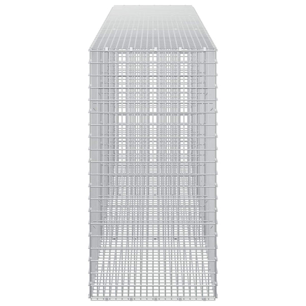 Gabion 3,5 mm langasta ja 5x2,5 cm verkosta 300x50x100 cm