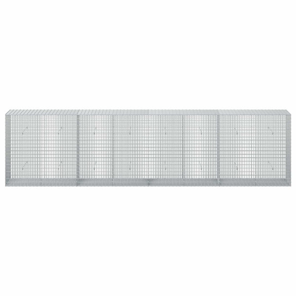 Gabion 3,5 mm langasta ja 5x2,5 cm verkosta 400x50x100 cm