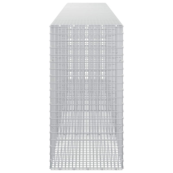 Gabion 3,5 mm langasta ja 5x2,5 cm verkosta 400x50x100 cm