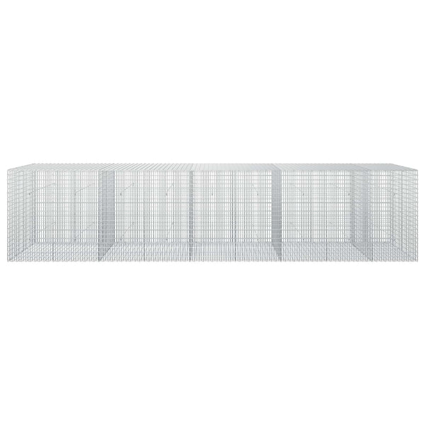 Gabion 3,5 mm langasta ja 5x2,5 cm verkosta 450x50x100 cm