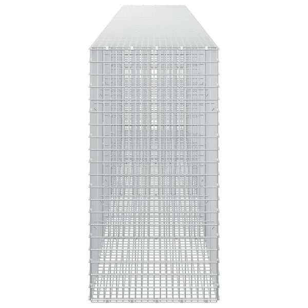 Gabion 3,5 mm langasta ja 5x2,5 cm verkosta 450x50x100 cm